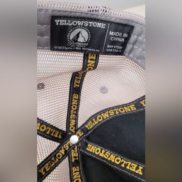 Yellowstone Dutton Ranch Logo Embroidered RetroTrucker Hat - Picture 8 of 8